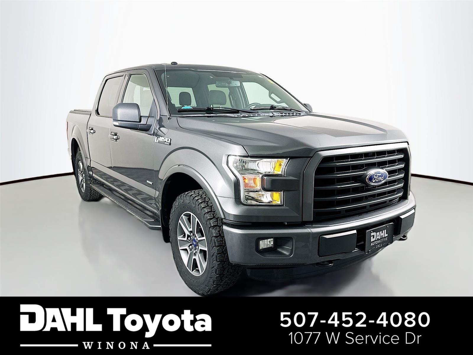 2016 Ford F-150 XLT SuperCrew 4WD