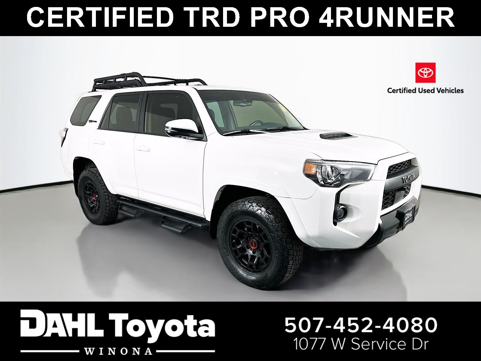 2023 Toyota 4Runner TRD Pro 4WD