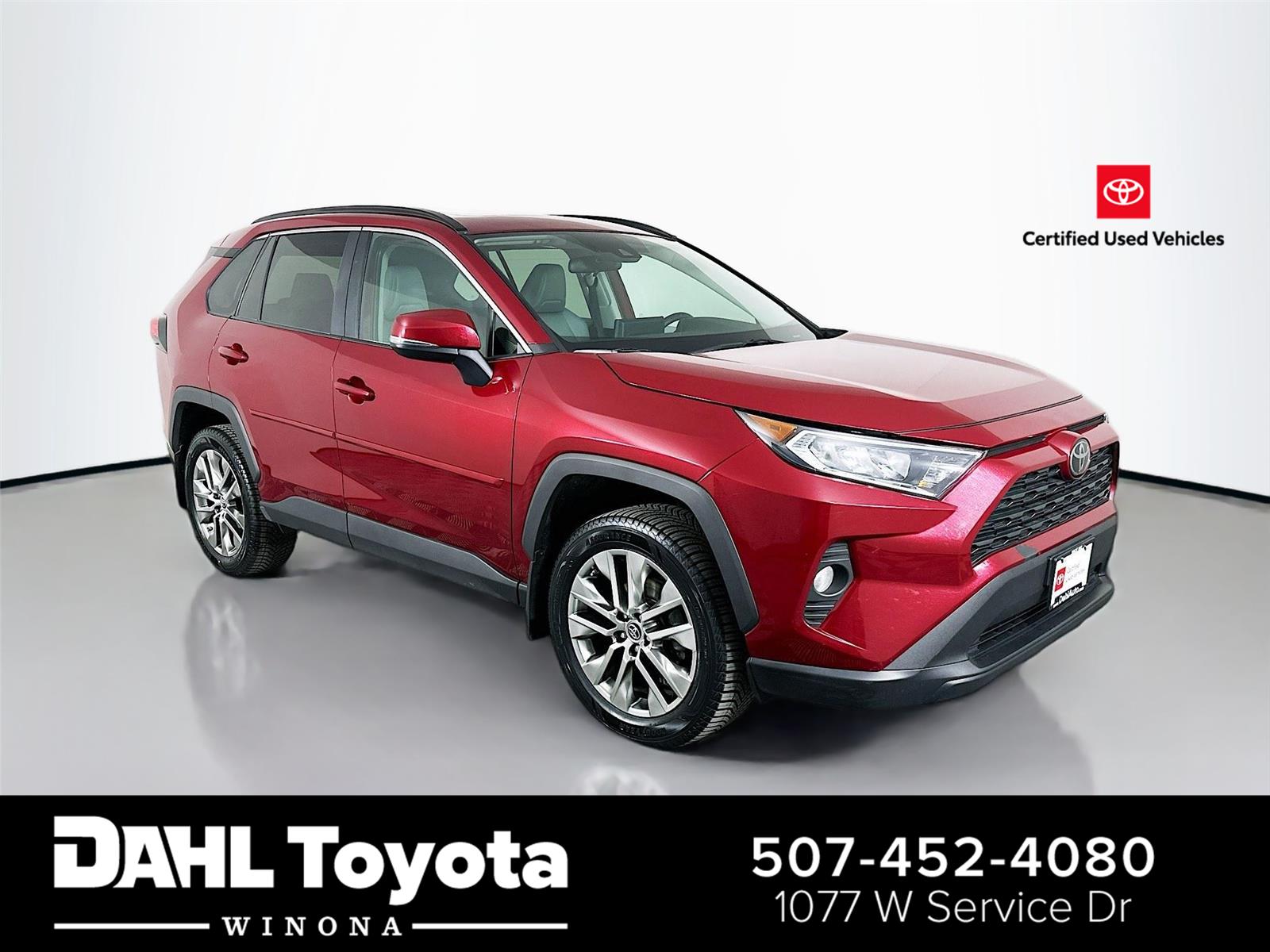 2019 Toyota RAV4 XLE Premium AWD