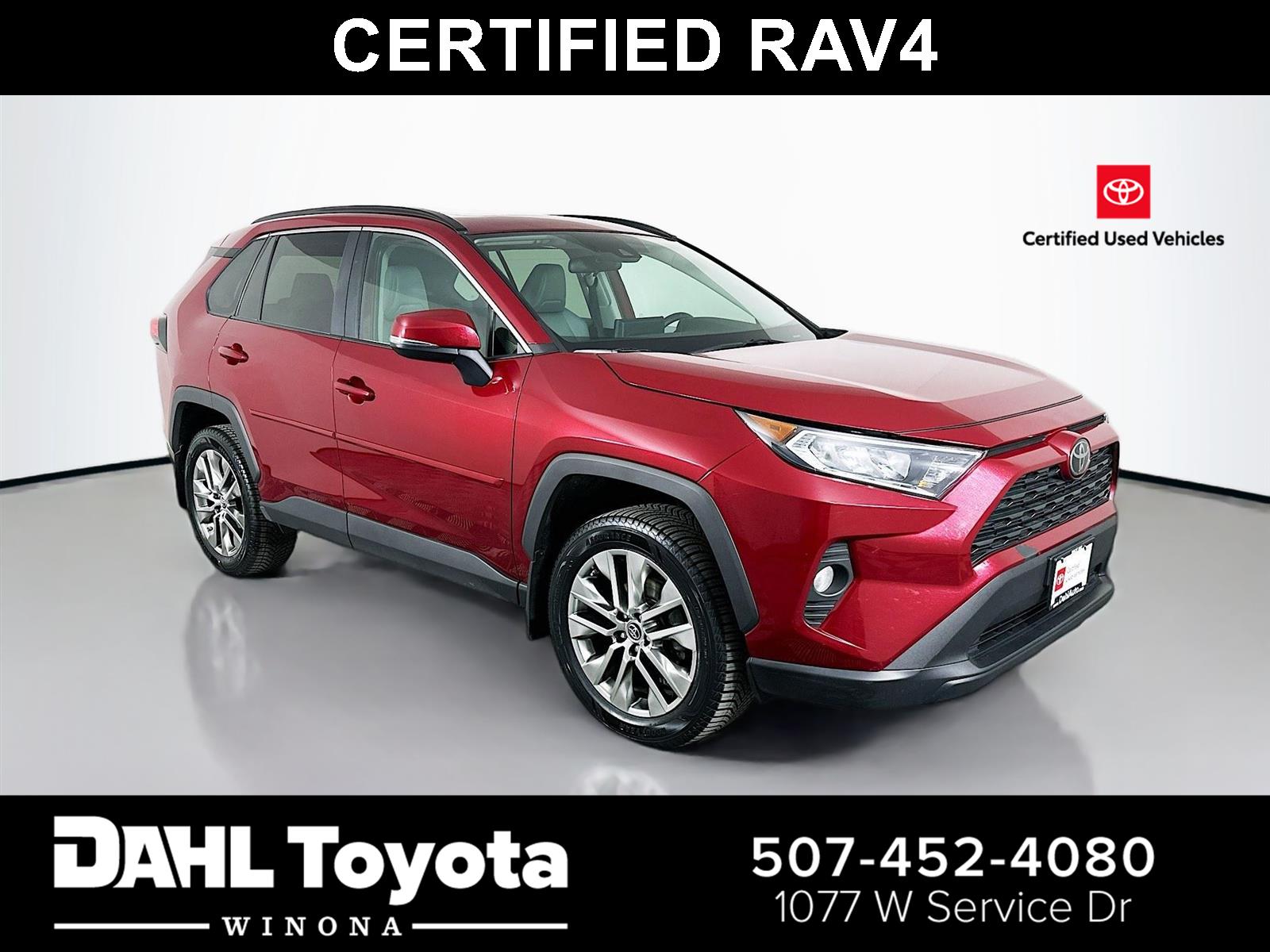 2019 Toyota RAV4 XLE Premium AWD