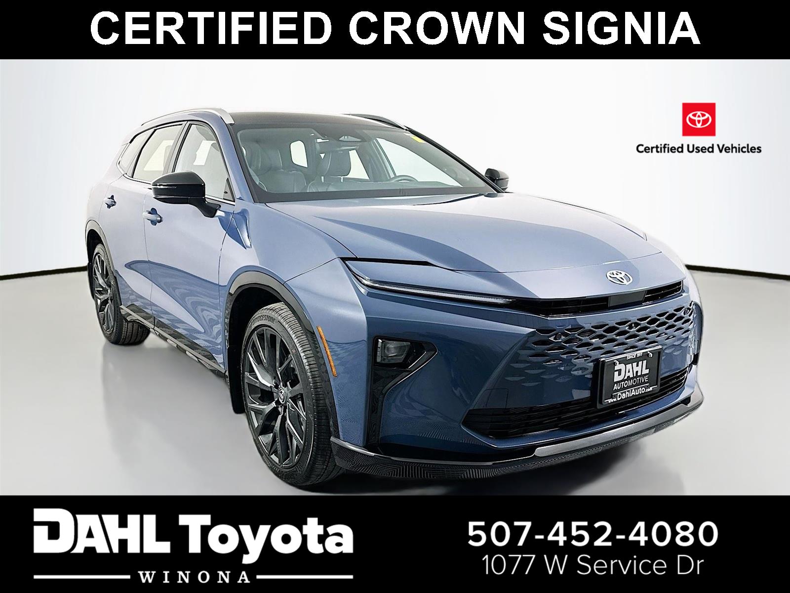 2025 Toyota Crown Signia Limited AWD