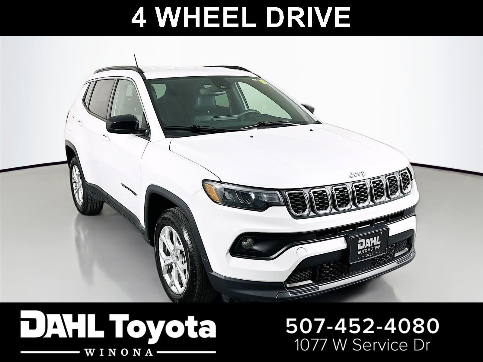 2024 Jeep Compass Latitude 4WD