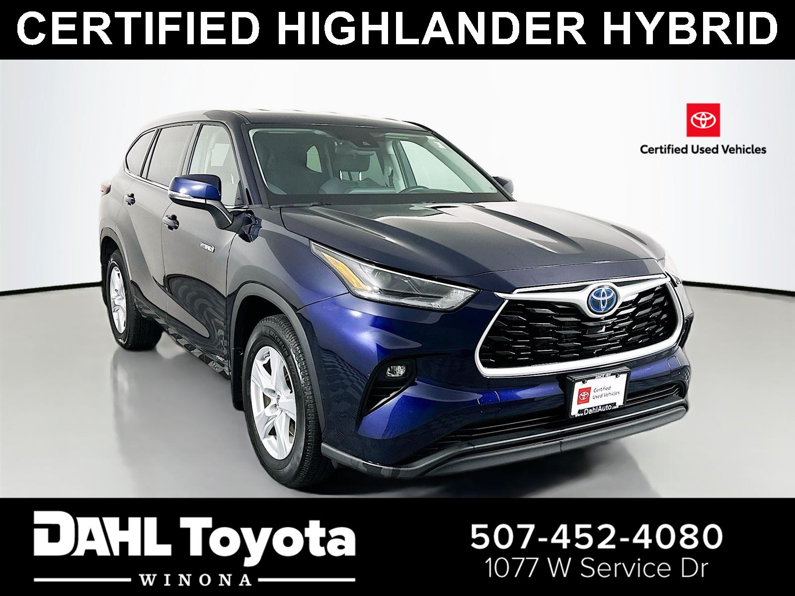2021 Toyota Highlander Hybrid LE AWD