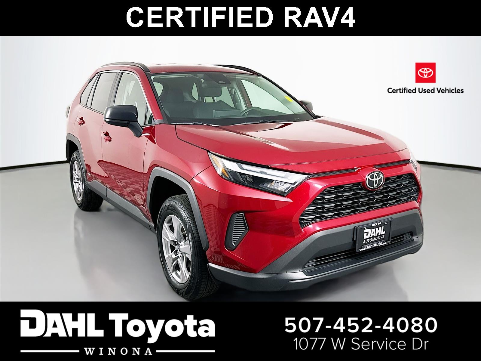 2025 Toyota RAV4 Hybrid LE AWD