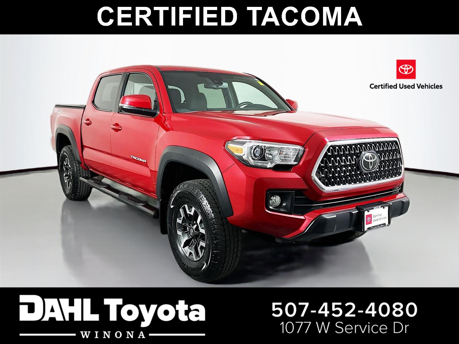 2018 Toyota Tacoma TRD Off Road Double Cab 4WD