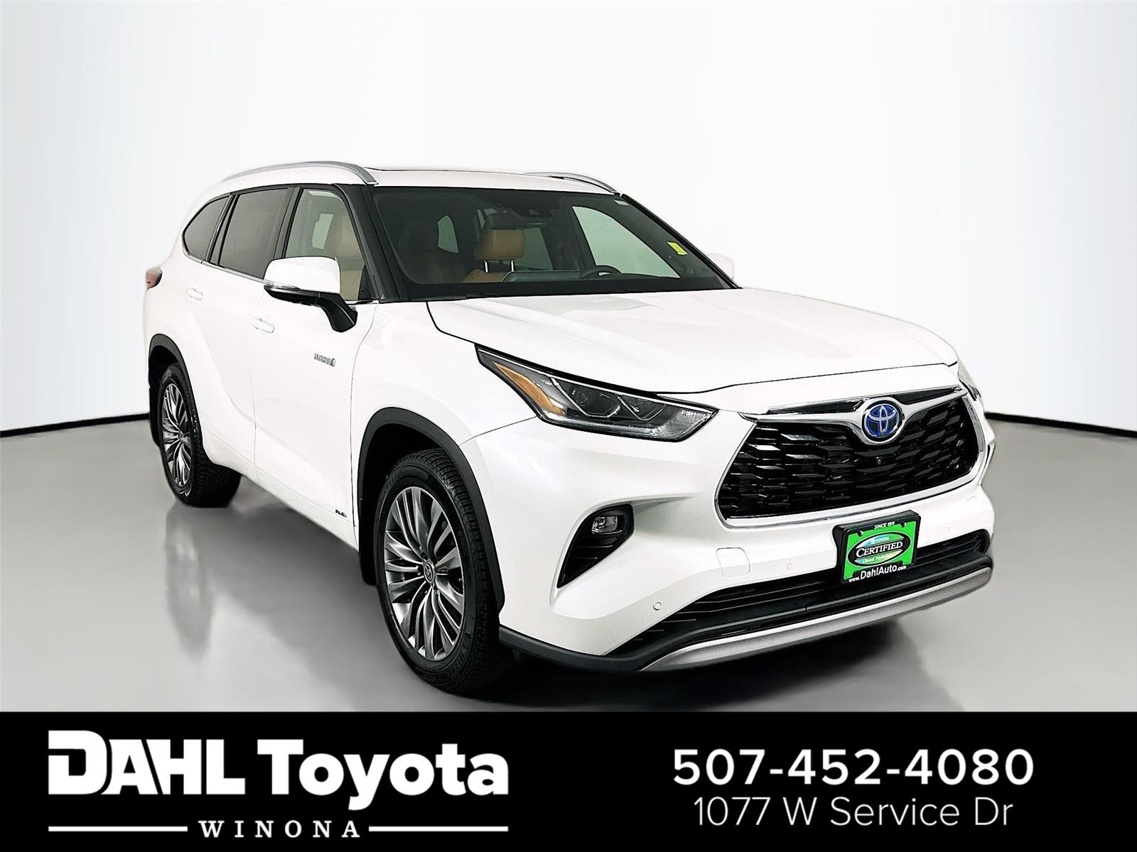 2021 Toyota Highlander Hybrid Platinum AWD