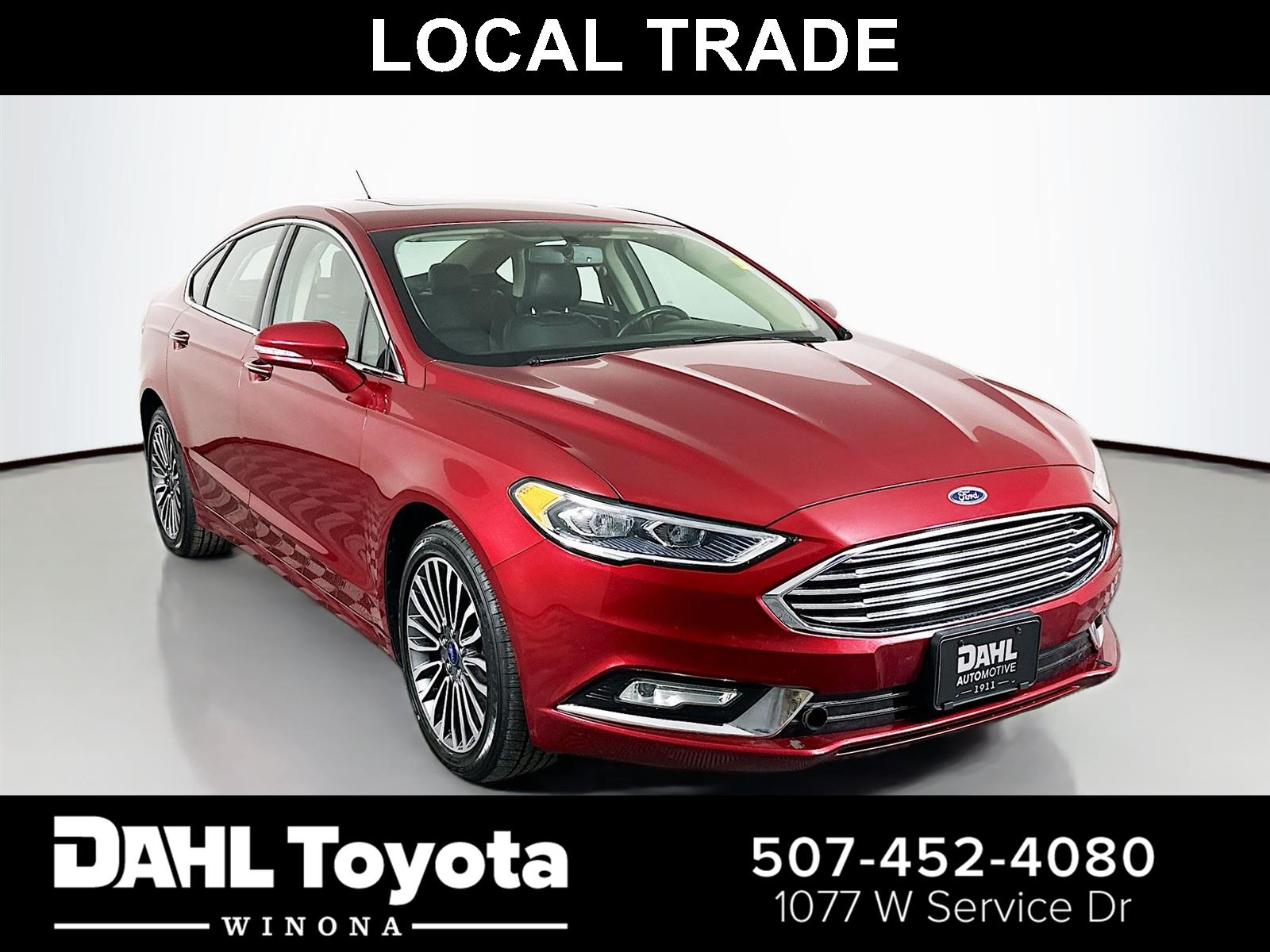 2017 Ford Fusion SE AWD