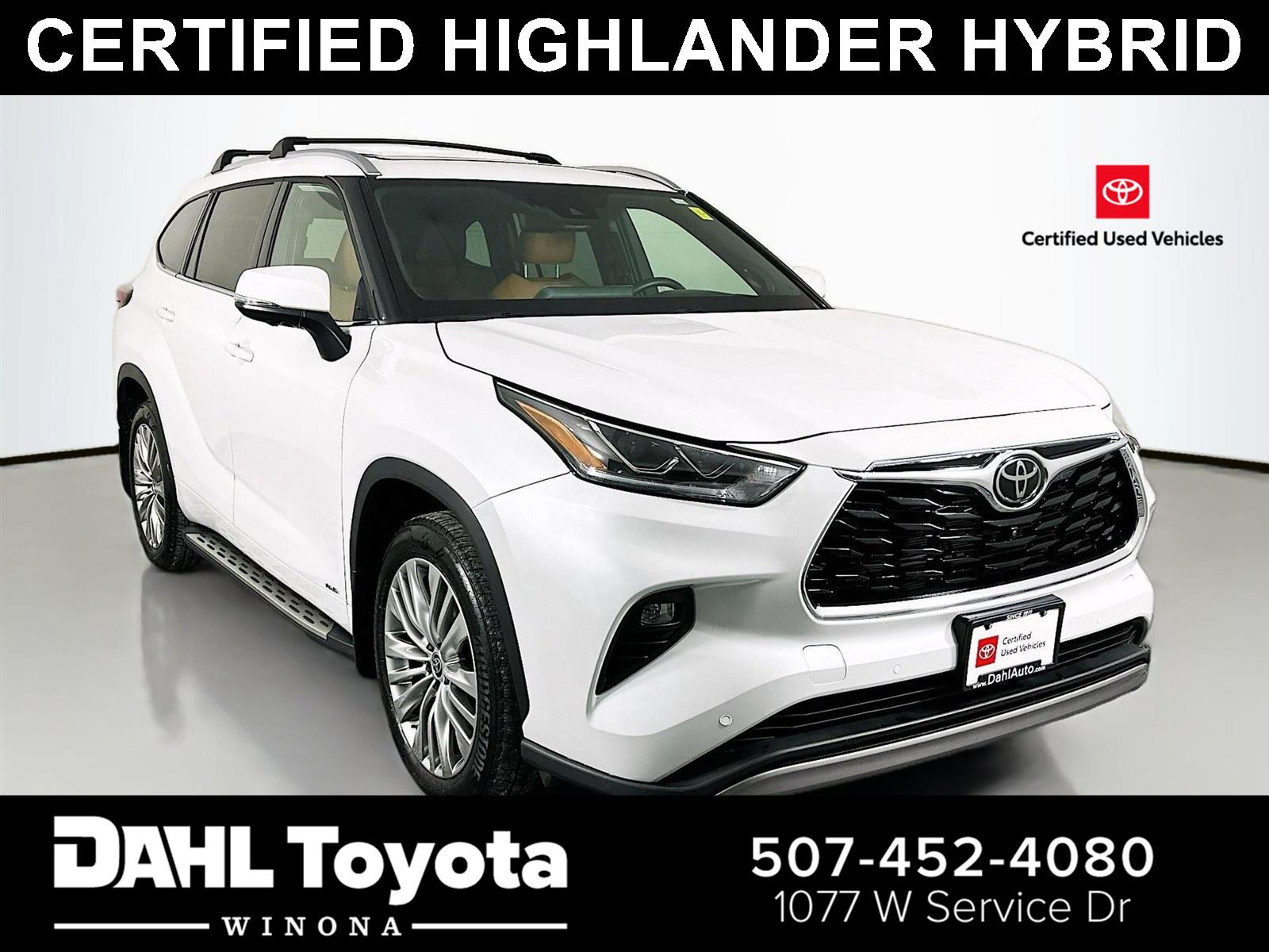 2025 Toyota Highlander Hybrid Platinum AWD