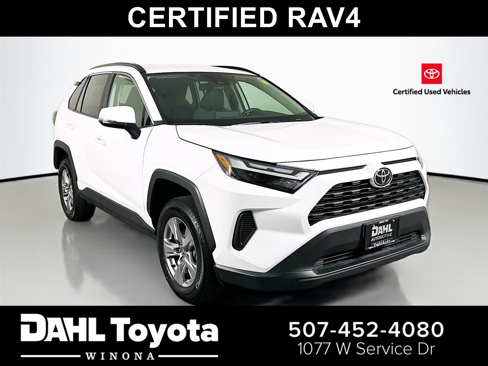  2025 Toyota RAV4 XLE AWD   
