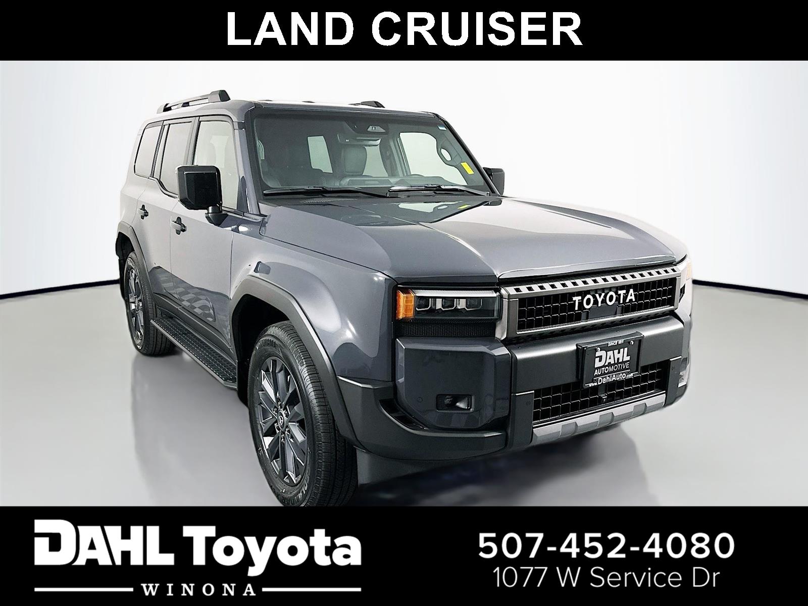 Underground 2024 Toyota Land Cruiser 4WD SUV / Crossover Four-Wheel Drive 8-Speed Automatic