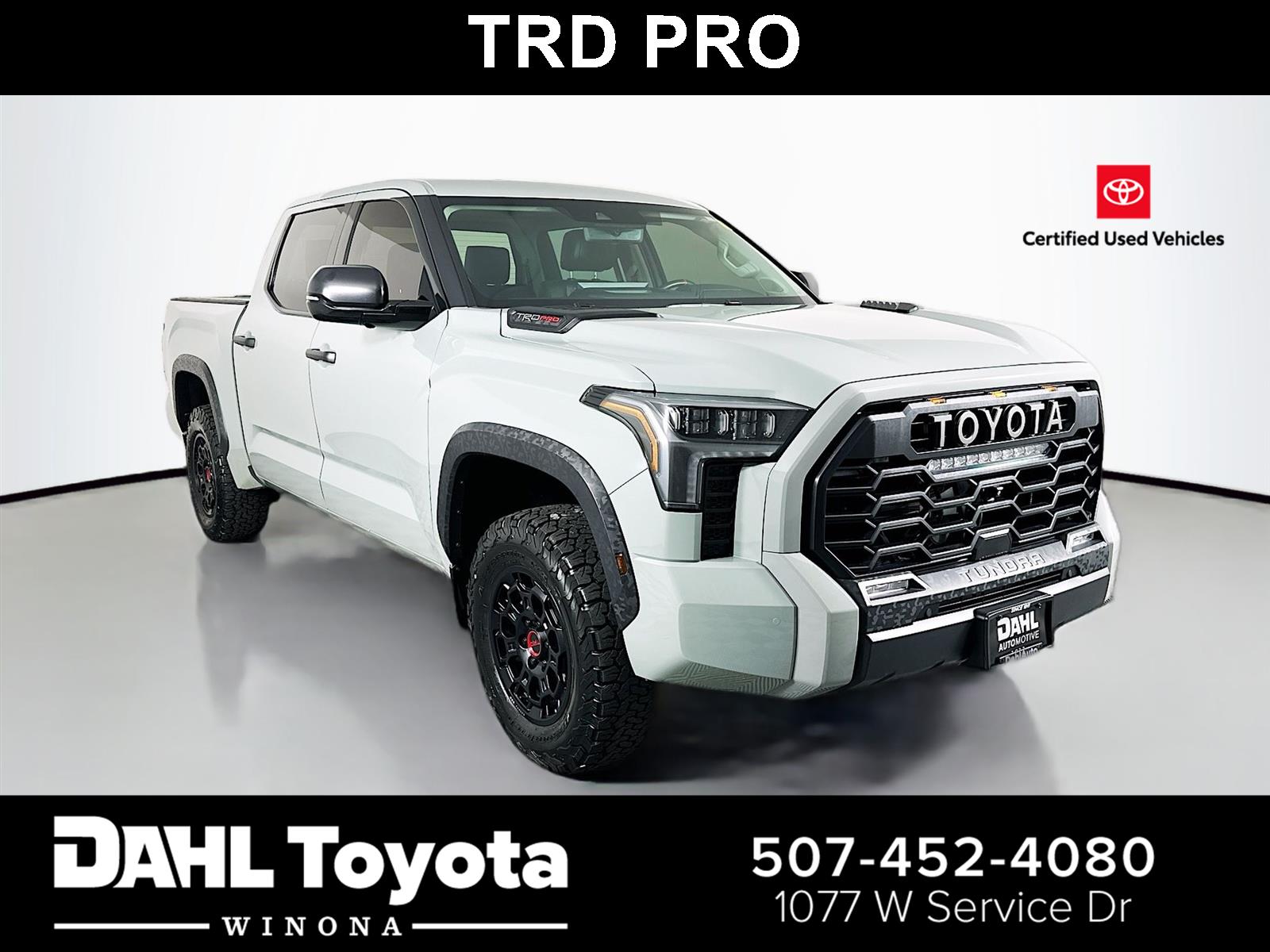 2022 Toyota Tundra Hybrid TRD Pro HV CrewMax Cab 4WD