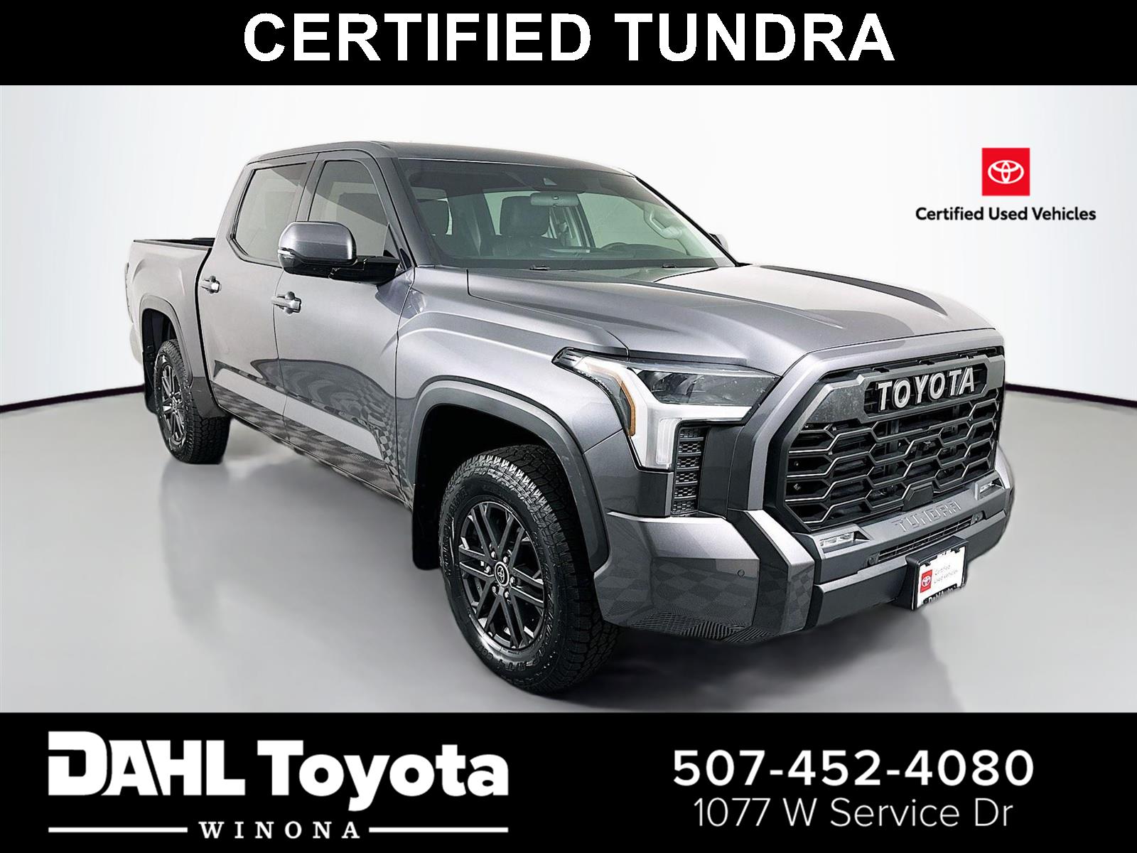  2023 Toyota Tundra SR5 CrewMax Cab 4WD   