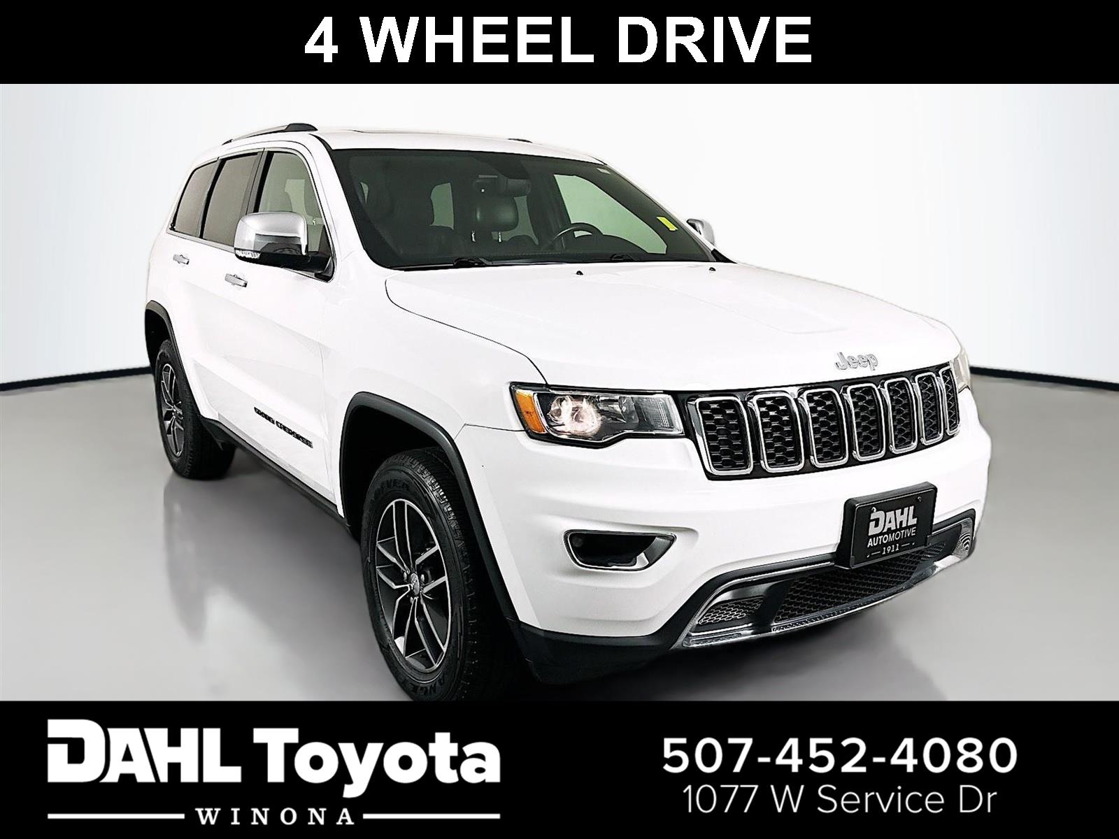 2017 Jeep Grand Cherokee Limited 4WD