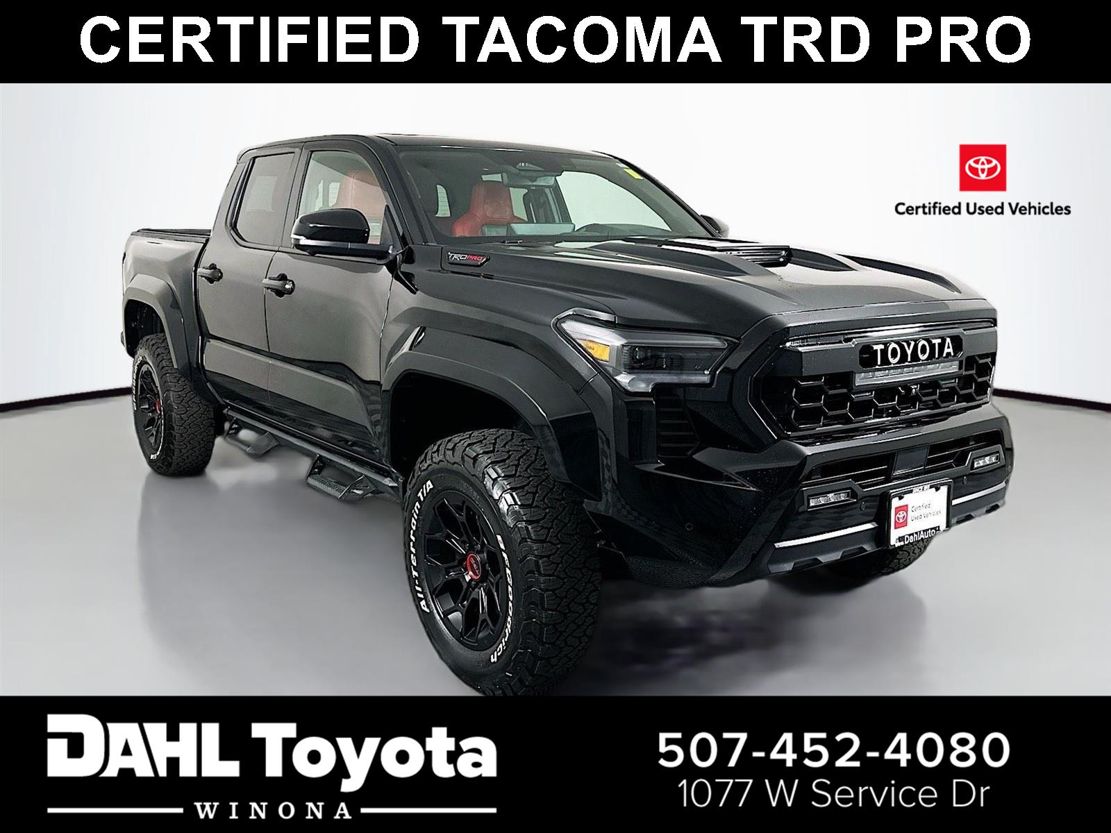  2024 Toyota Tacoma TRD Sport Double Cab 4WD   