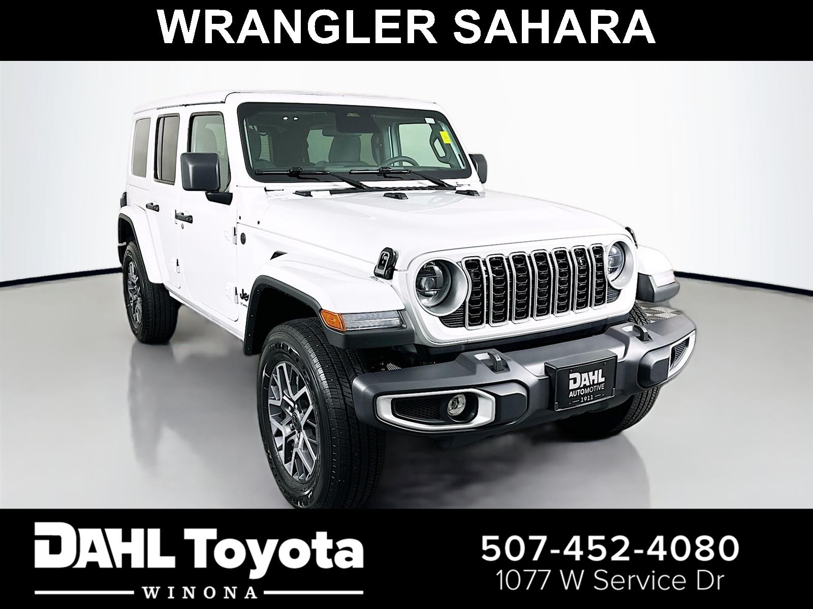 2026 Jeep Wrangler Sahara 4-Door 4WD