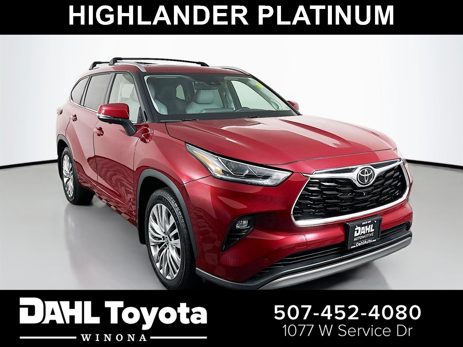  2023 Toyota Highlander Platinum AWD   