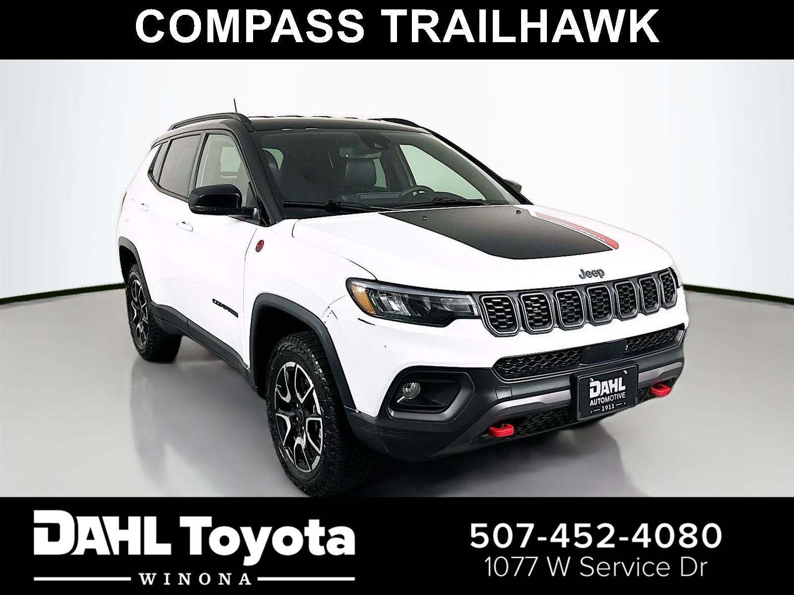 2026 Jeep Compass Trailhawk 4WD