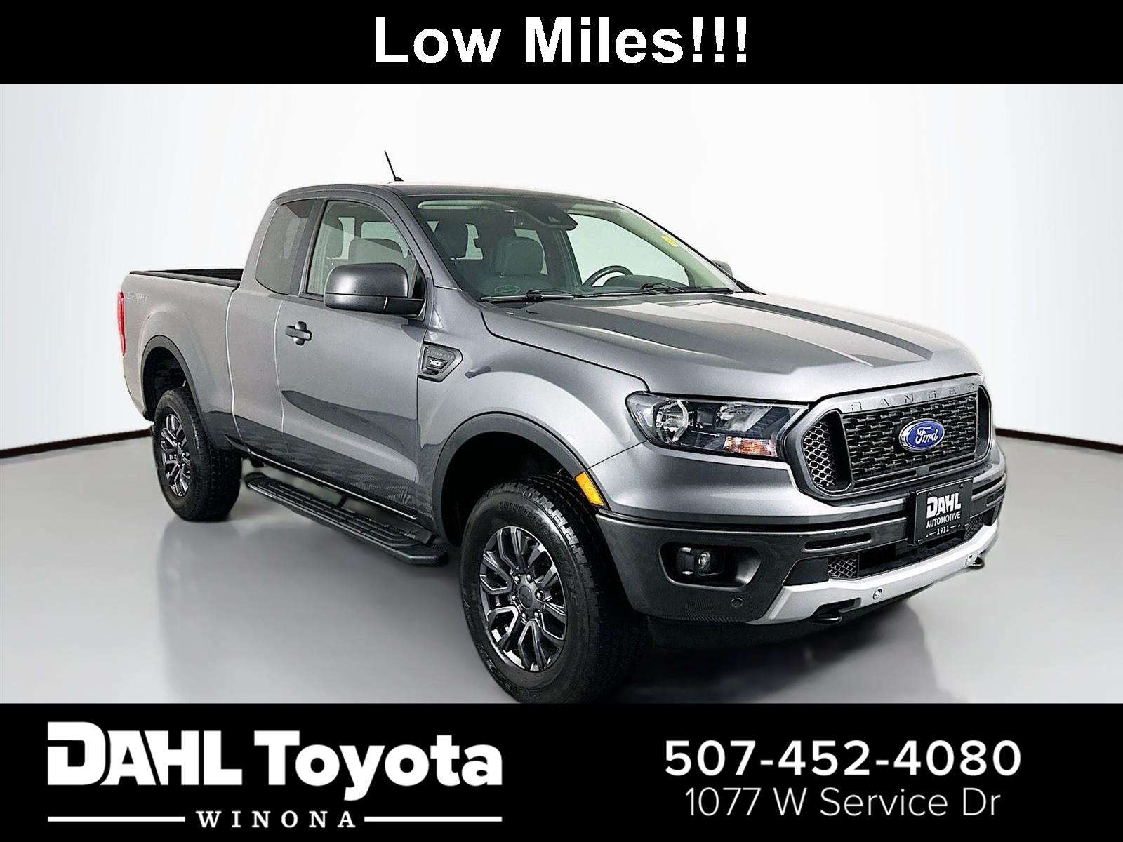 2022 Ford Ranger XLT SuperCab 4WD