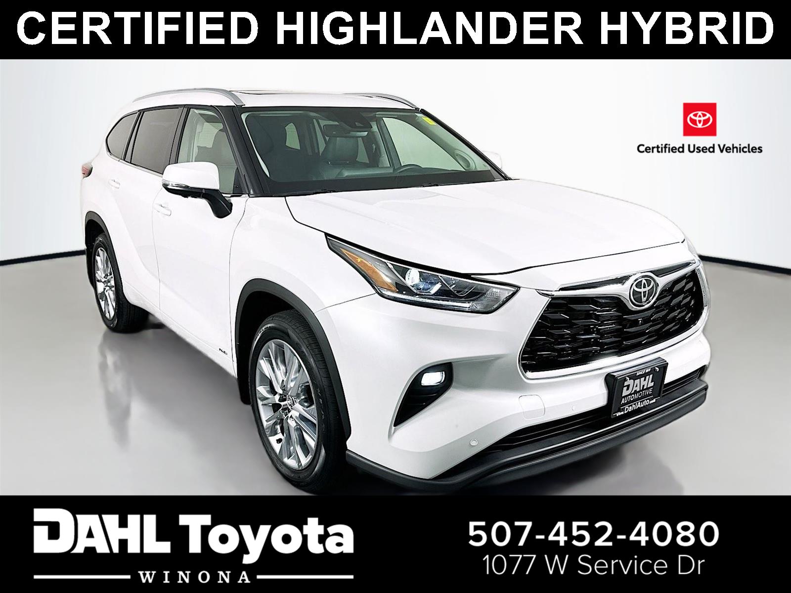  2026 Toyota Highlander Hybrid Limited AWD   