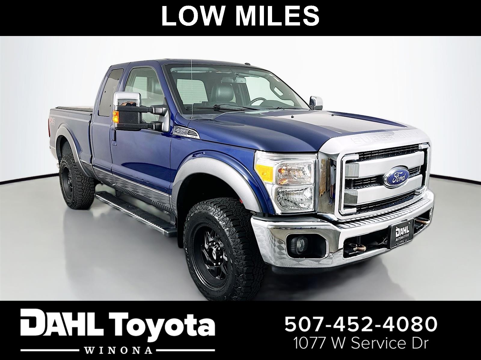  2012 Ford F-350 Super Duty Lariat SuperCab 4WD   