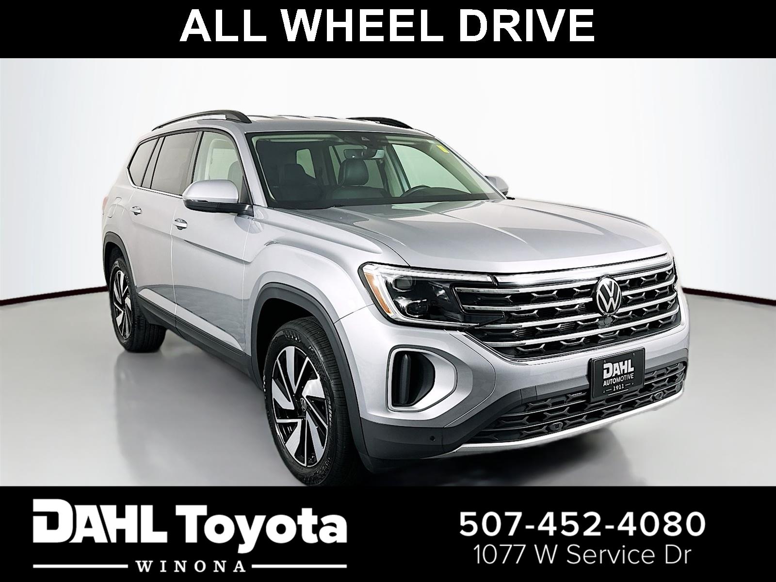2026 Volkswagen Atlas SE 4Motion with Technology