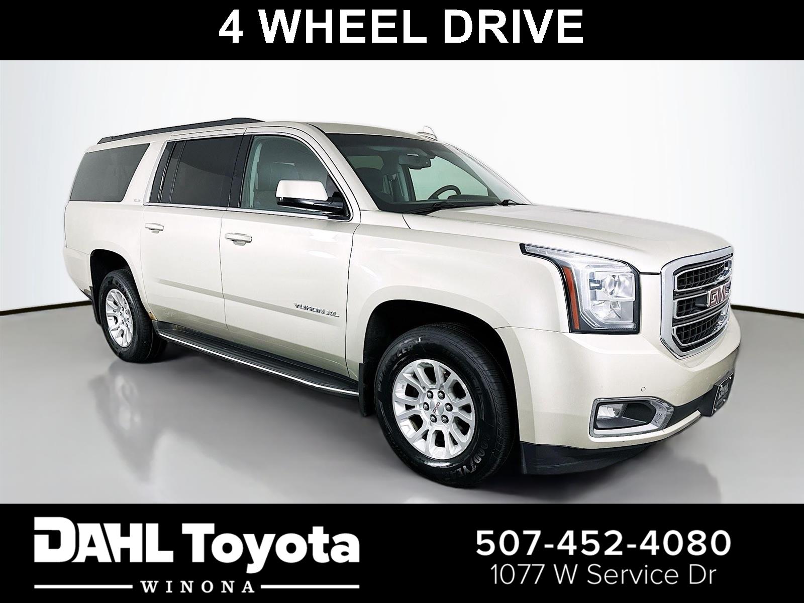 2015 GMC Yukon XL SLE 4WD