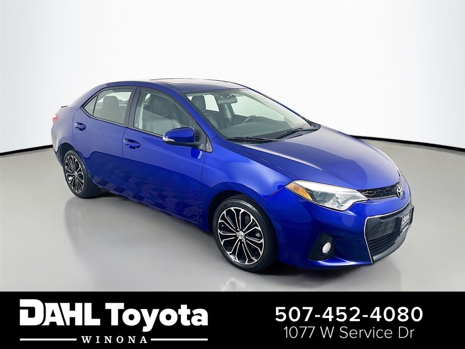 2016 Toyota Corolla S Plus