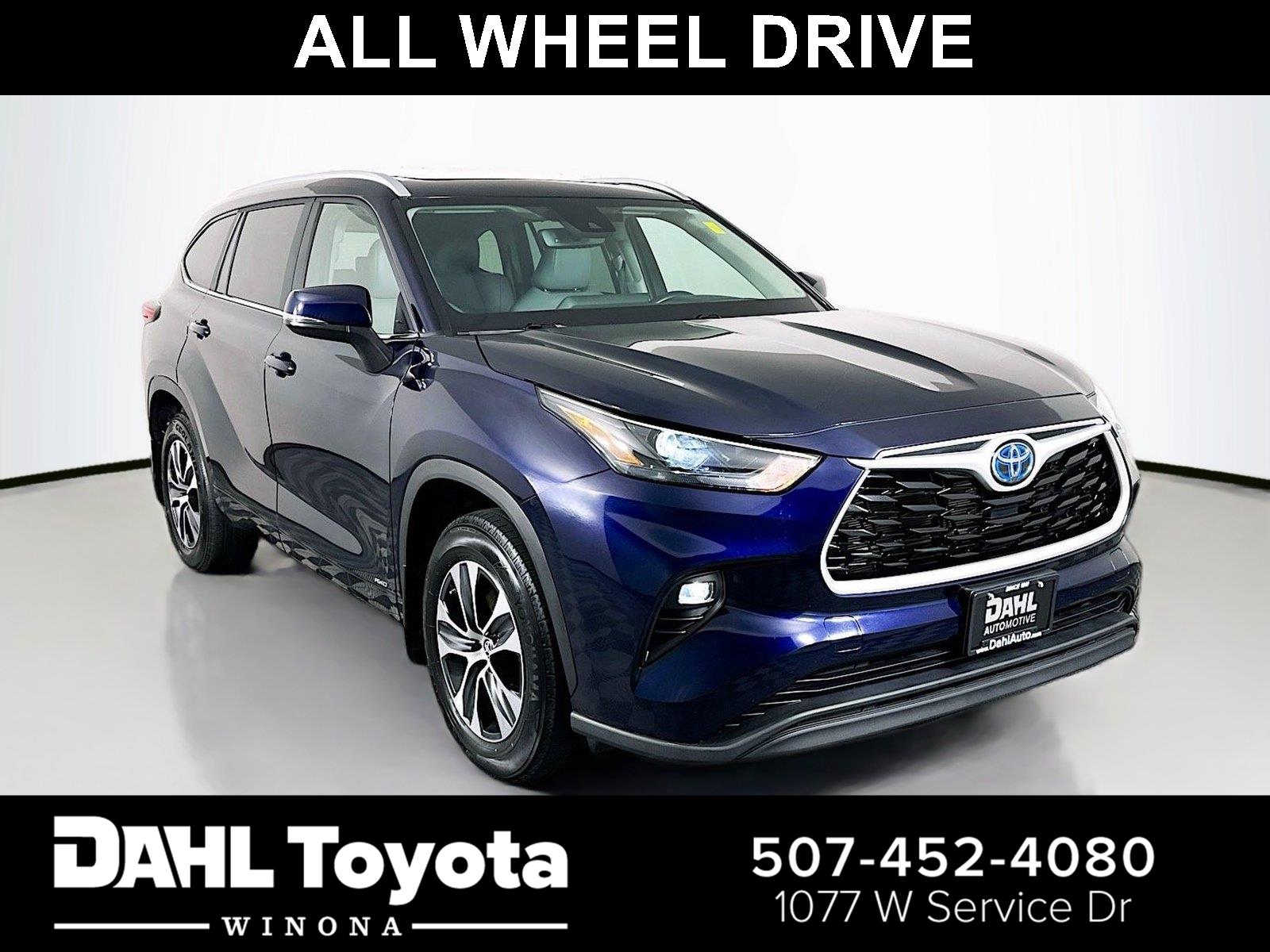 2023 Toyota Highlander Hybrid XLE AWD