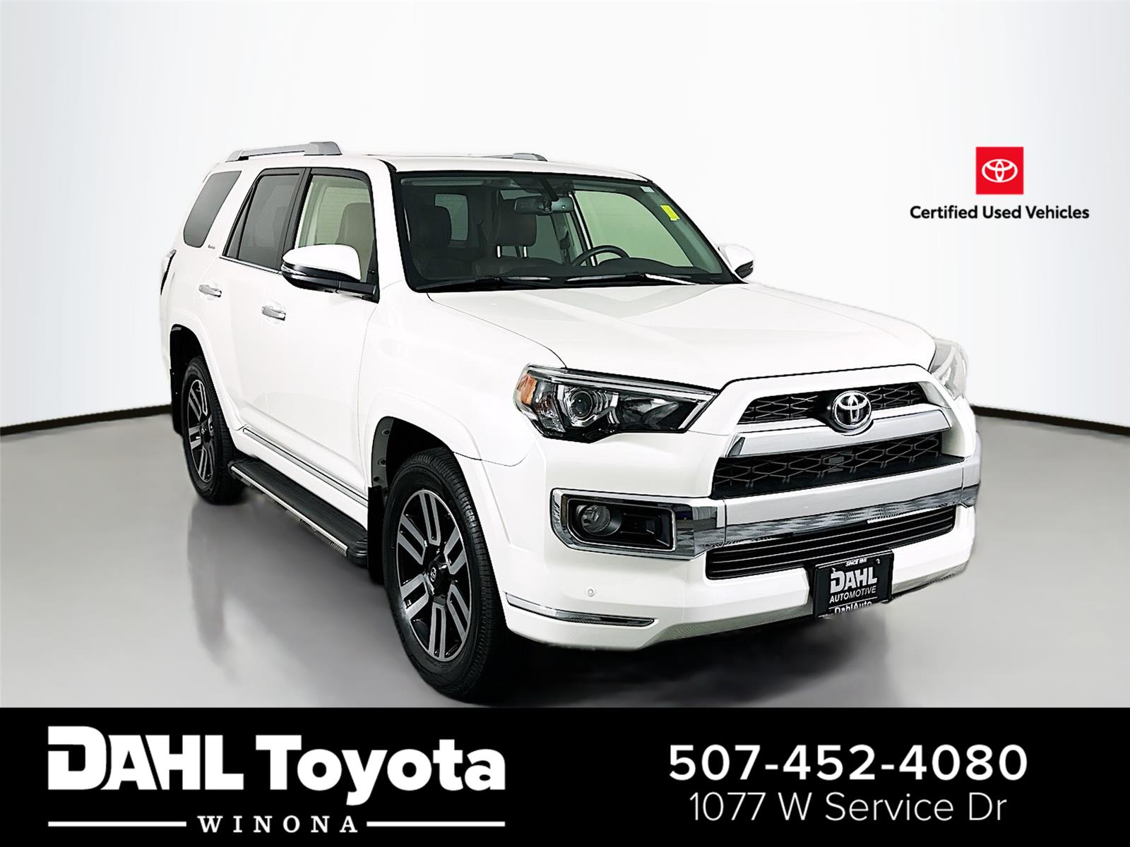  2019 Toyota 4Runner Limited 4WD   