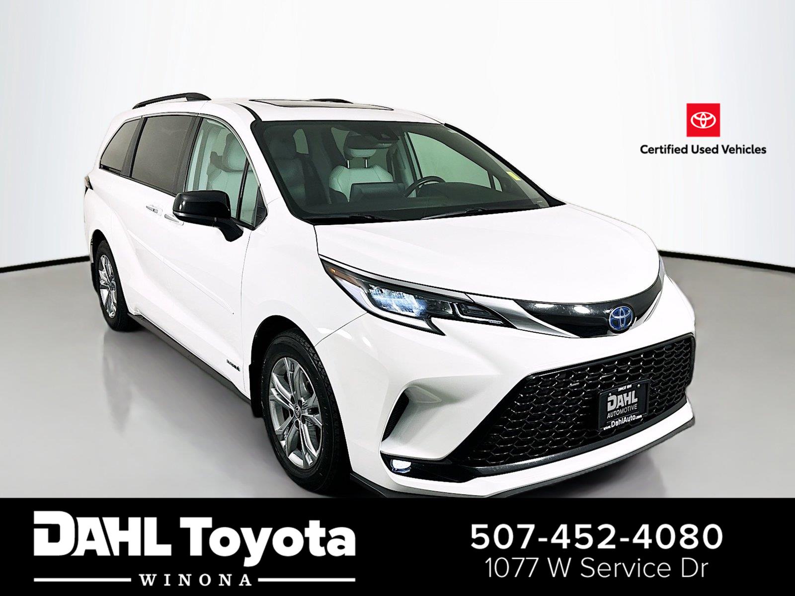 2021 Toyota Sienna XSE 7-Passenger AWD