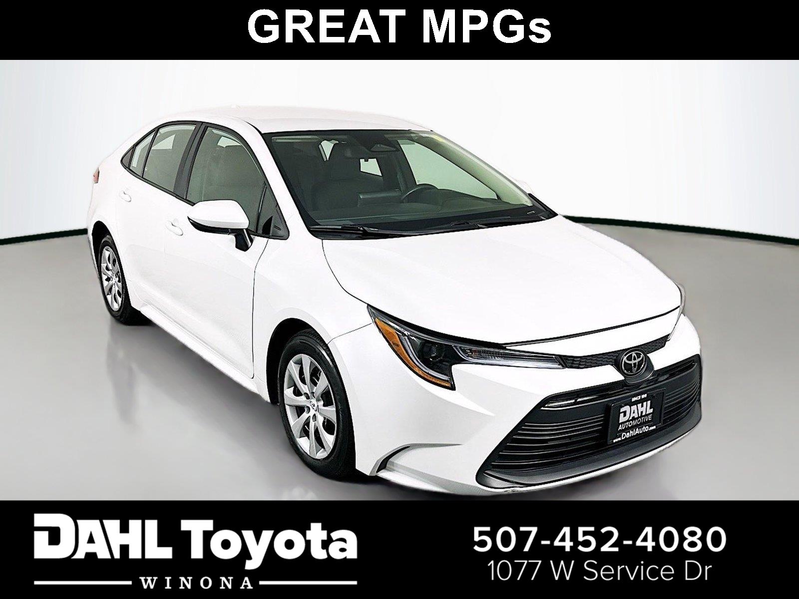 2025 Toyota Corolla LE FWD