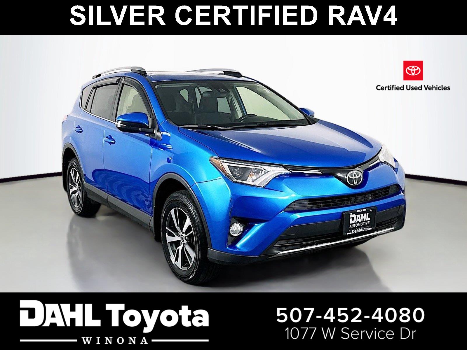  2018 Toyota RAV4 XLE AWD   