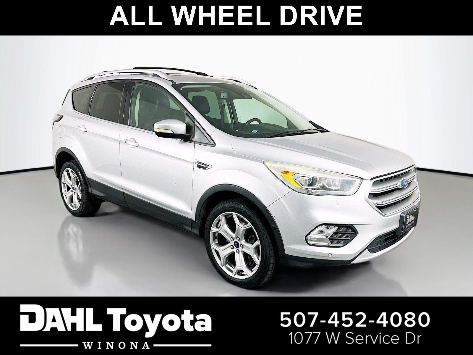 2017 Ford Escape Titanium AWD