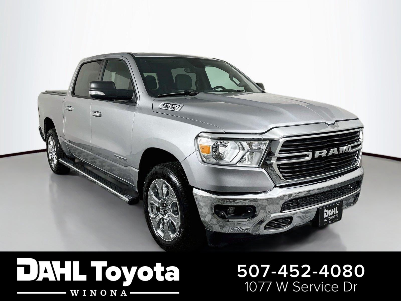  2021 RAM 1500 Big Horn Crew Cab 4WD   