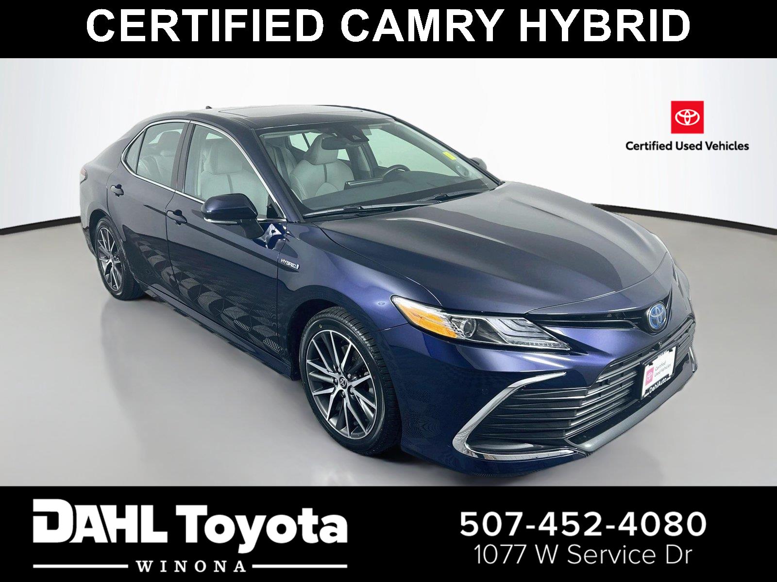 2021 Toyota Camry Hybrid XLE FWD