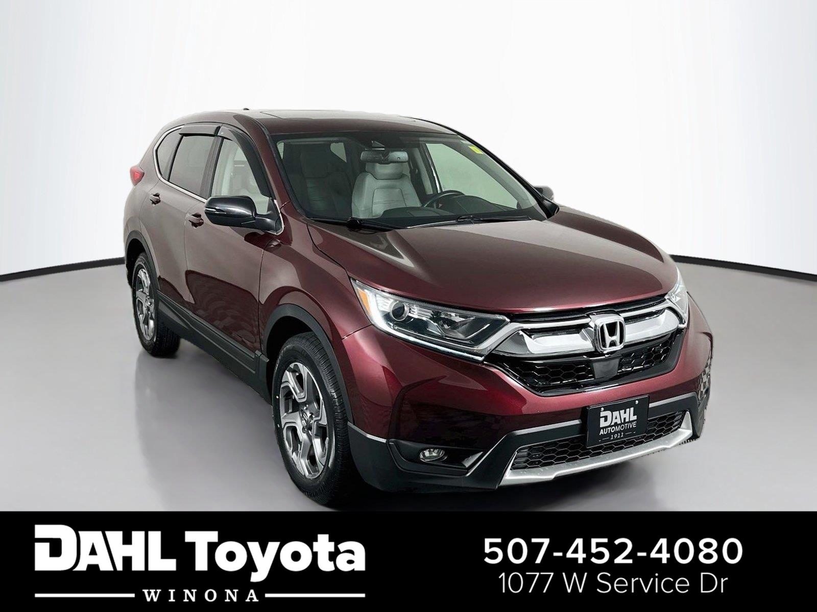 2017 Honda CR-V EX-L AWD