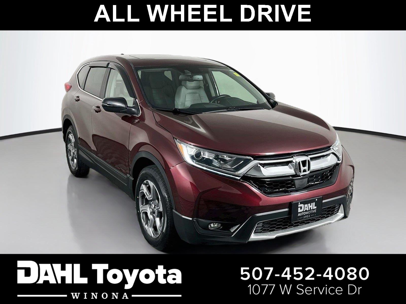 2017 Honda CR-V EX-L AWD