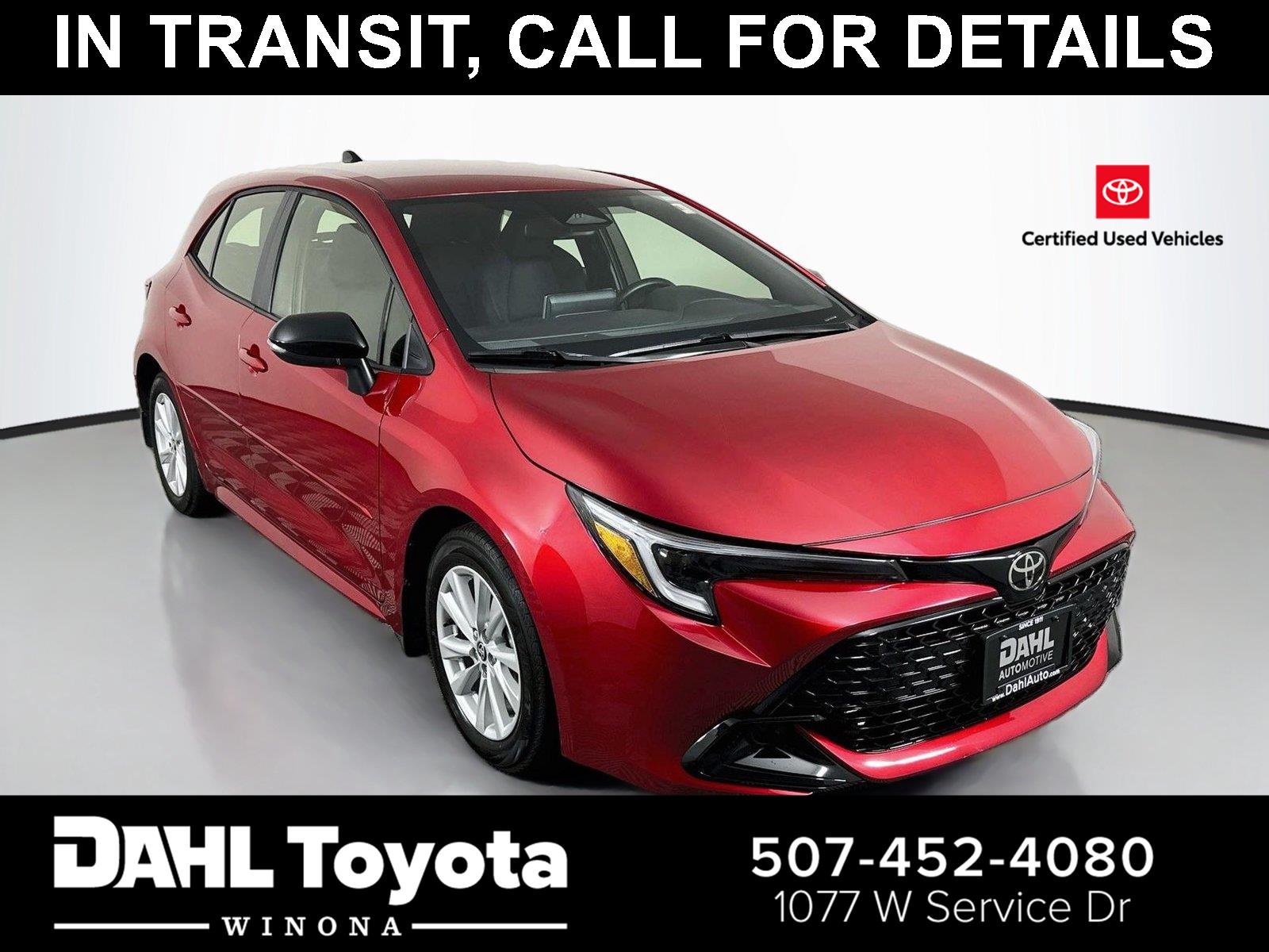 2026 Toyota Corolla Hatchback SE FWD