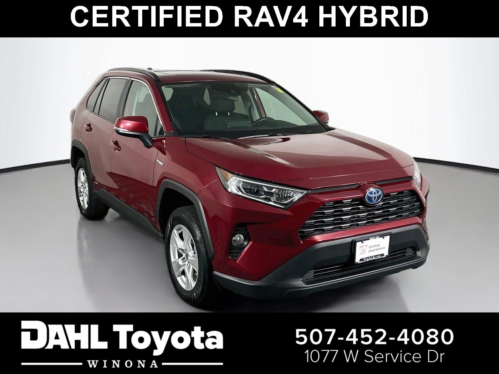  2021 Toyota RAV4 Hybrid XLE AWD   