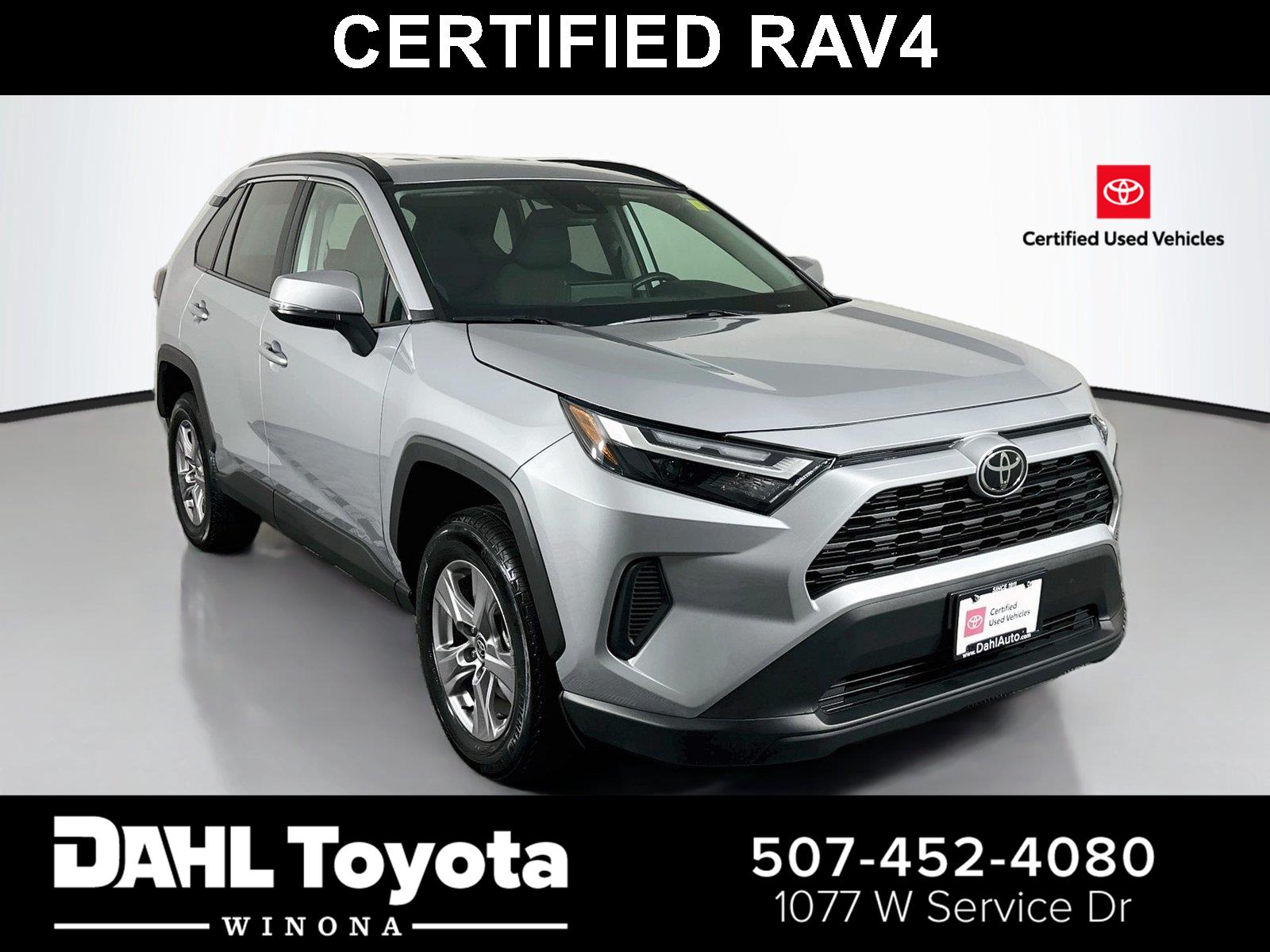 2025 Toyota RAV4 XLE AWD
