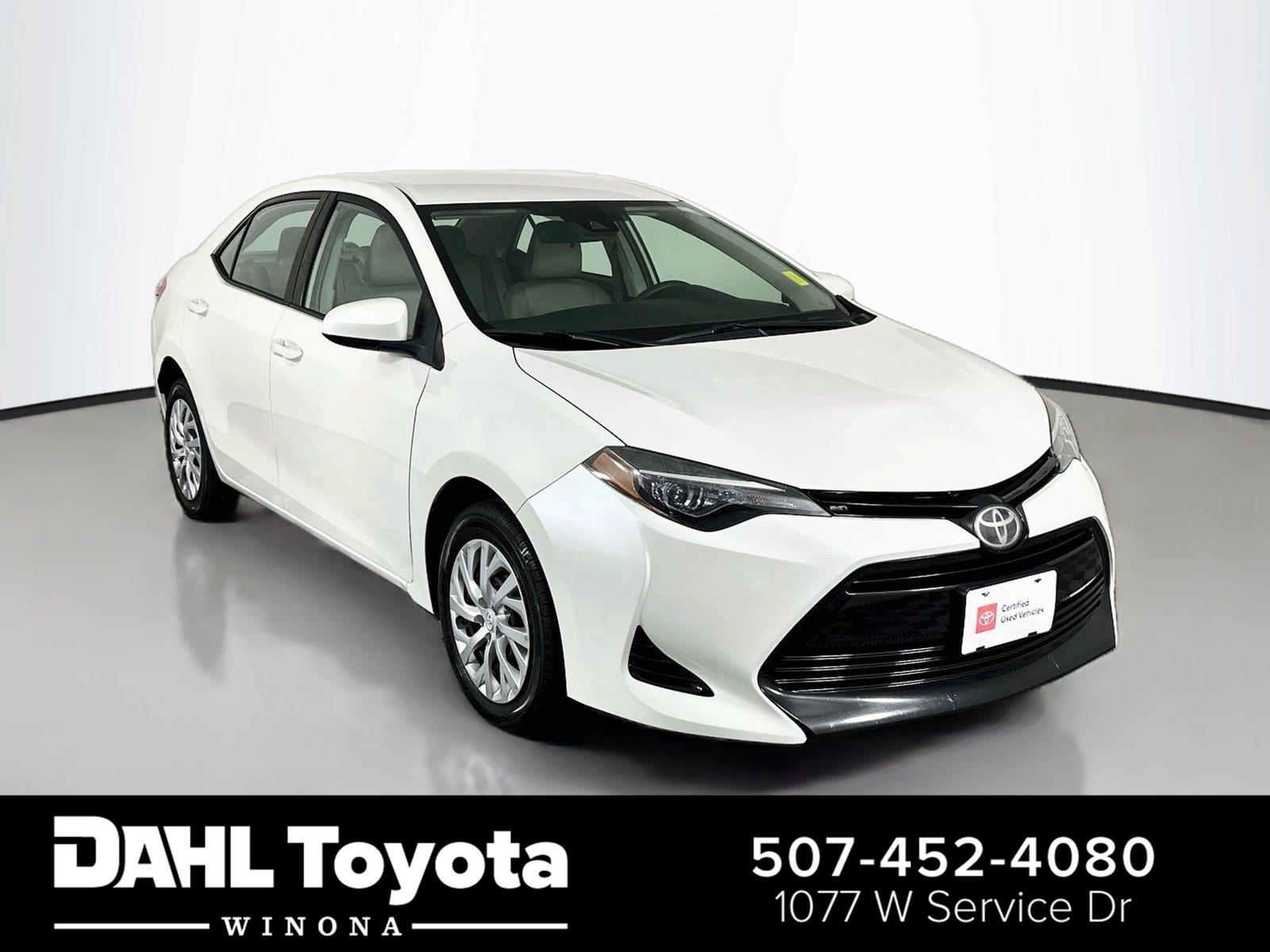  2018 Toyota Corolla LE   