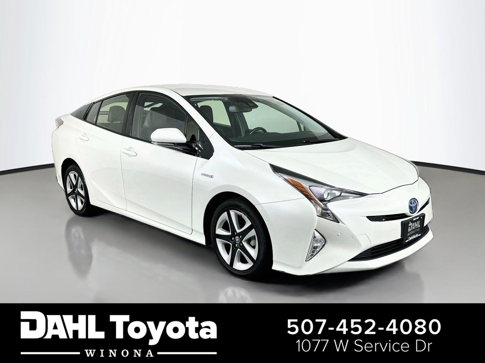 2018 Toyota Prius Four Touring FWD