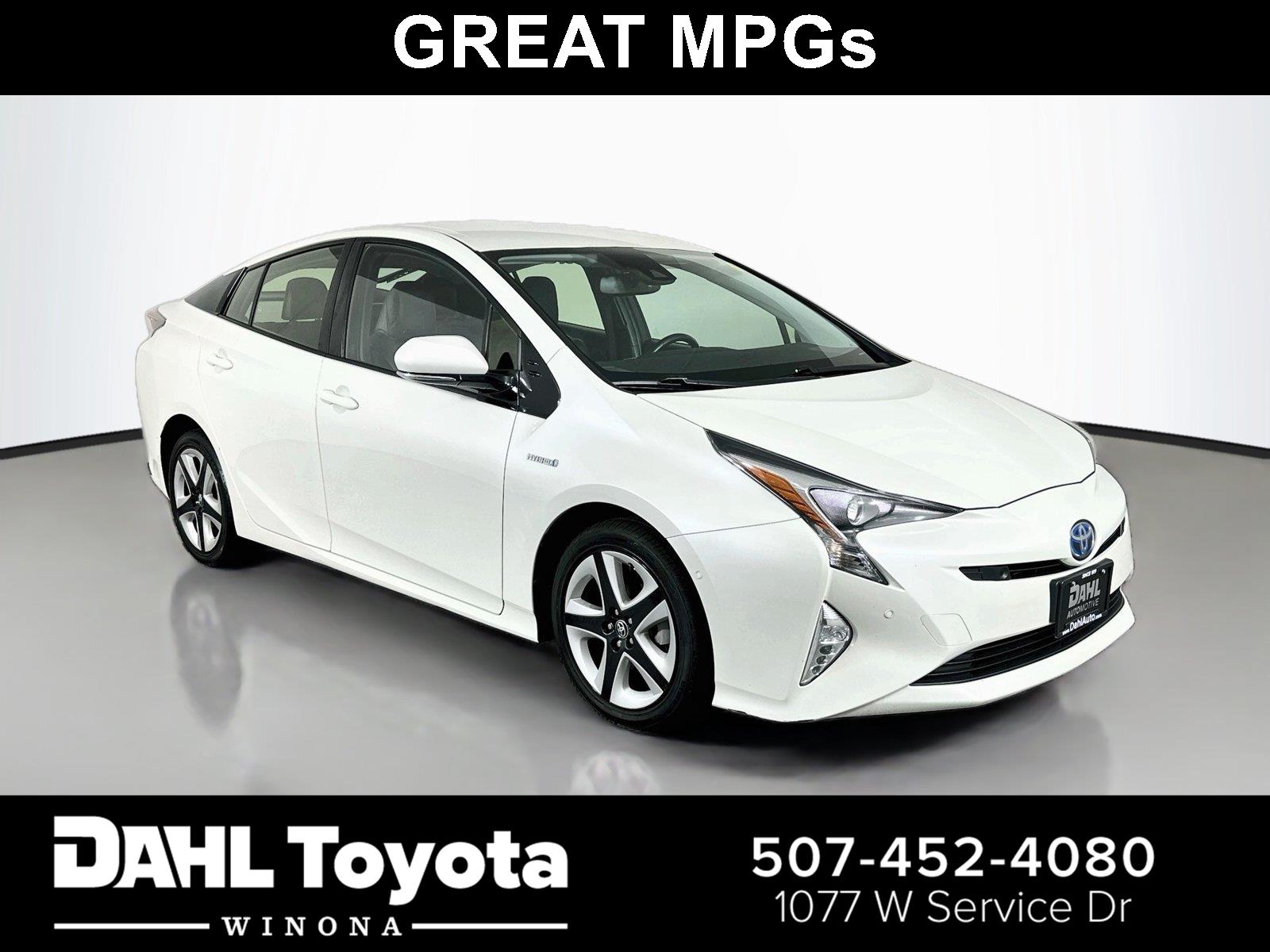 2018 Toyota Prius Four Touring FWD