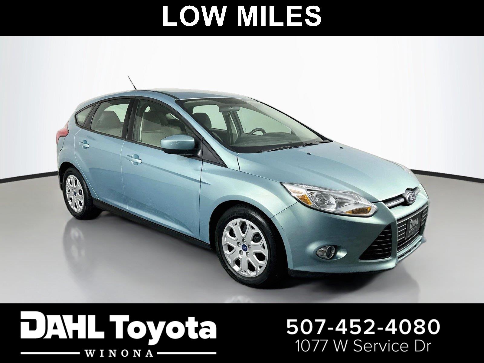 2012 Ford Focus SE Hatchback