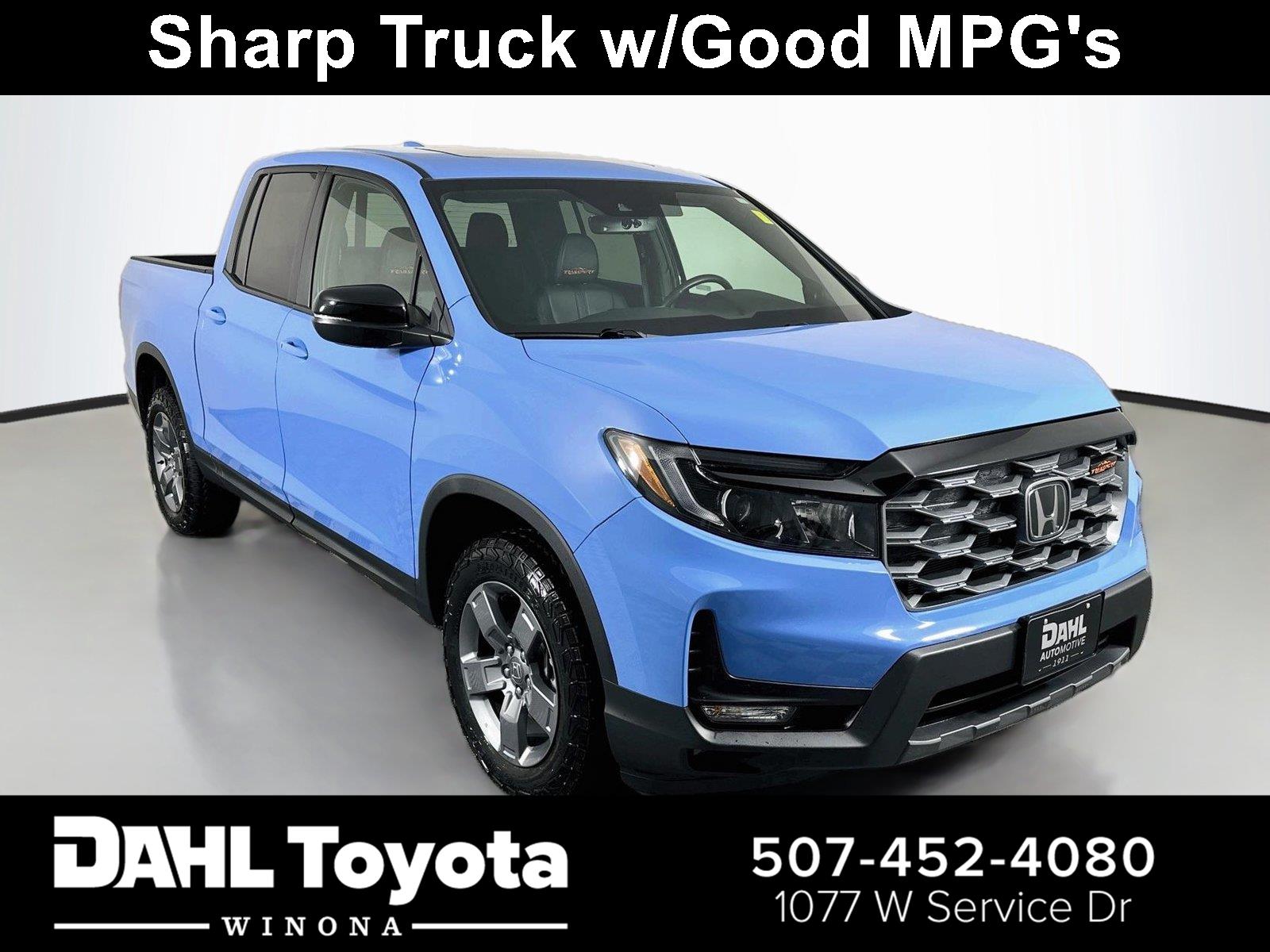  2025 Honda Ridgeline TrailSport AWD   