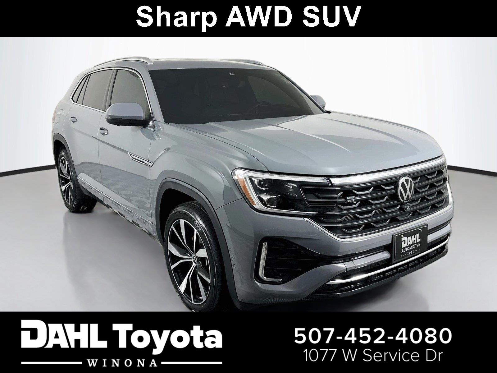 2024 Volkswagen Atlas Cross Sport SEL Premium R-Line 4Motion