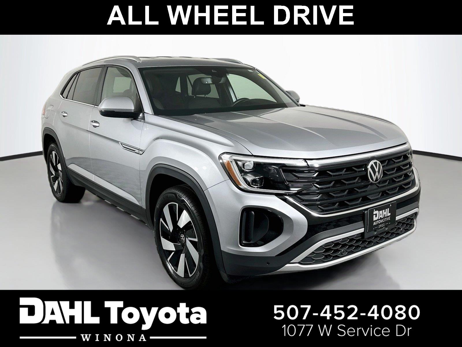 2026 Volkswagen Atlas Cross Sport SE 4Motion with Technology