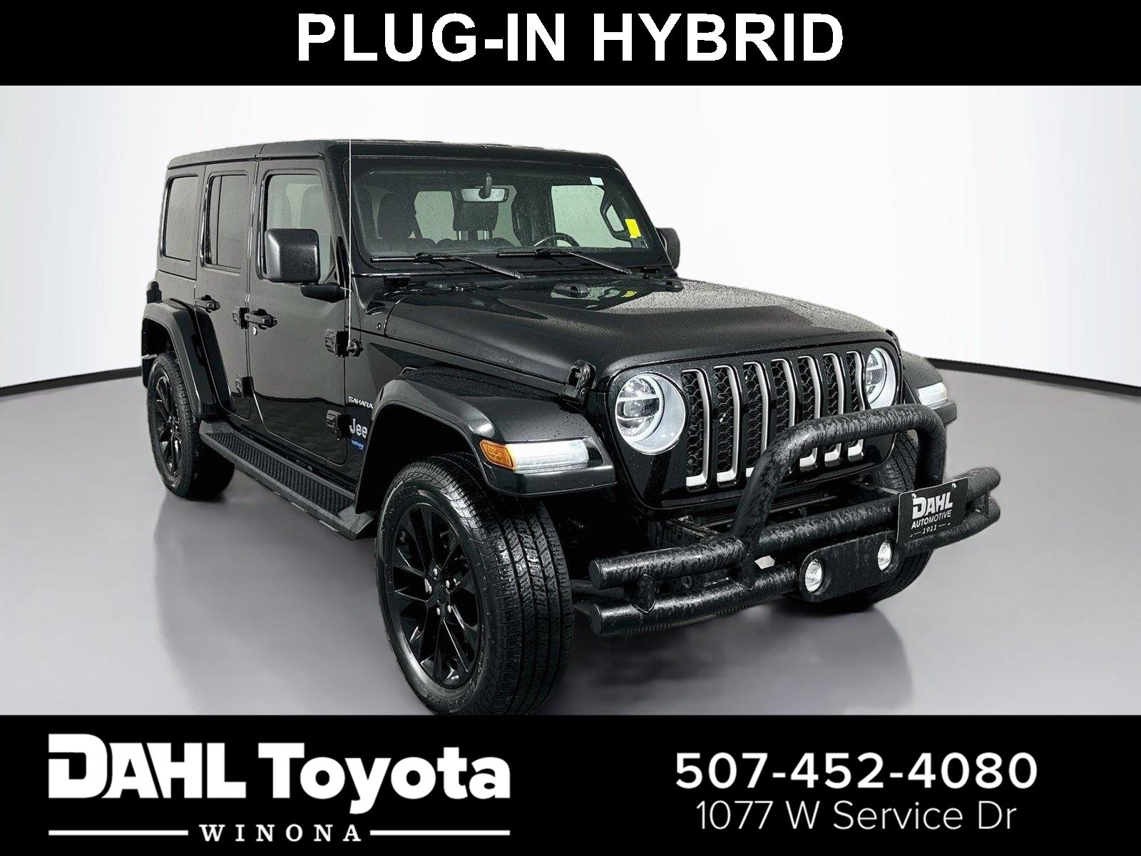 2021 Jeep Wrangler 4xe Sahara 4WD