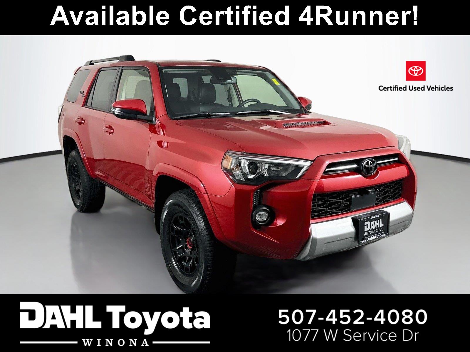  2024 Toyota 4Runner TRD Off-Road Premium 4WD   