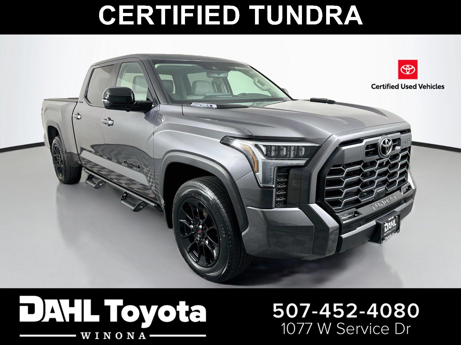 2024 Toyota Tundra Hybrid Limited HV CrewMax Cab LB 4WD